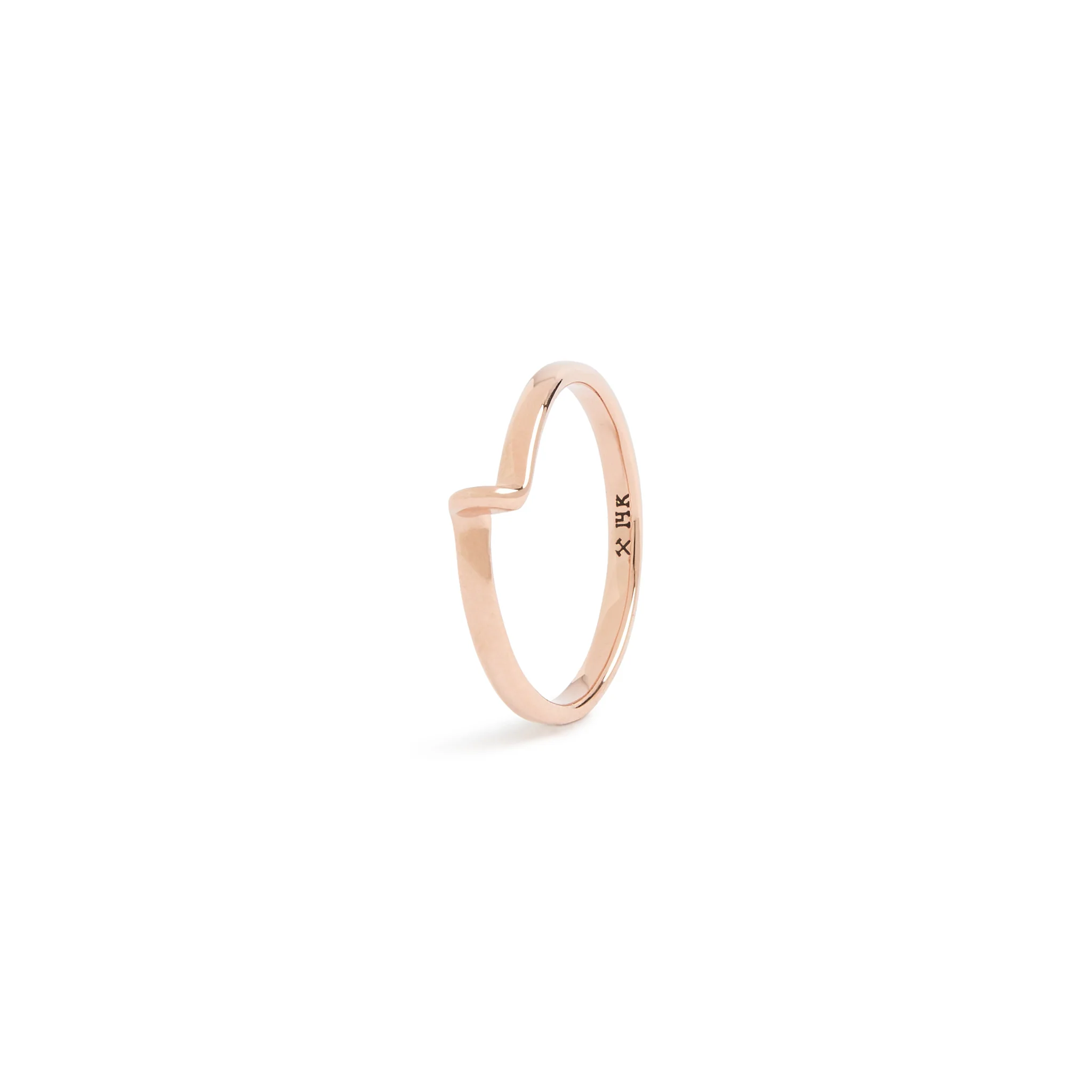 Avanti Ring / Solid Gold - Image 4