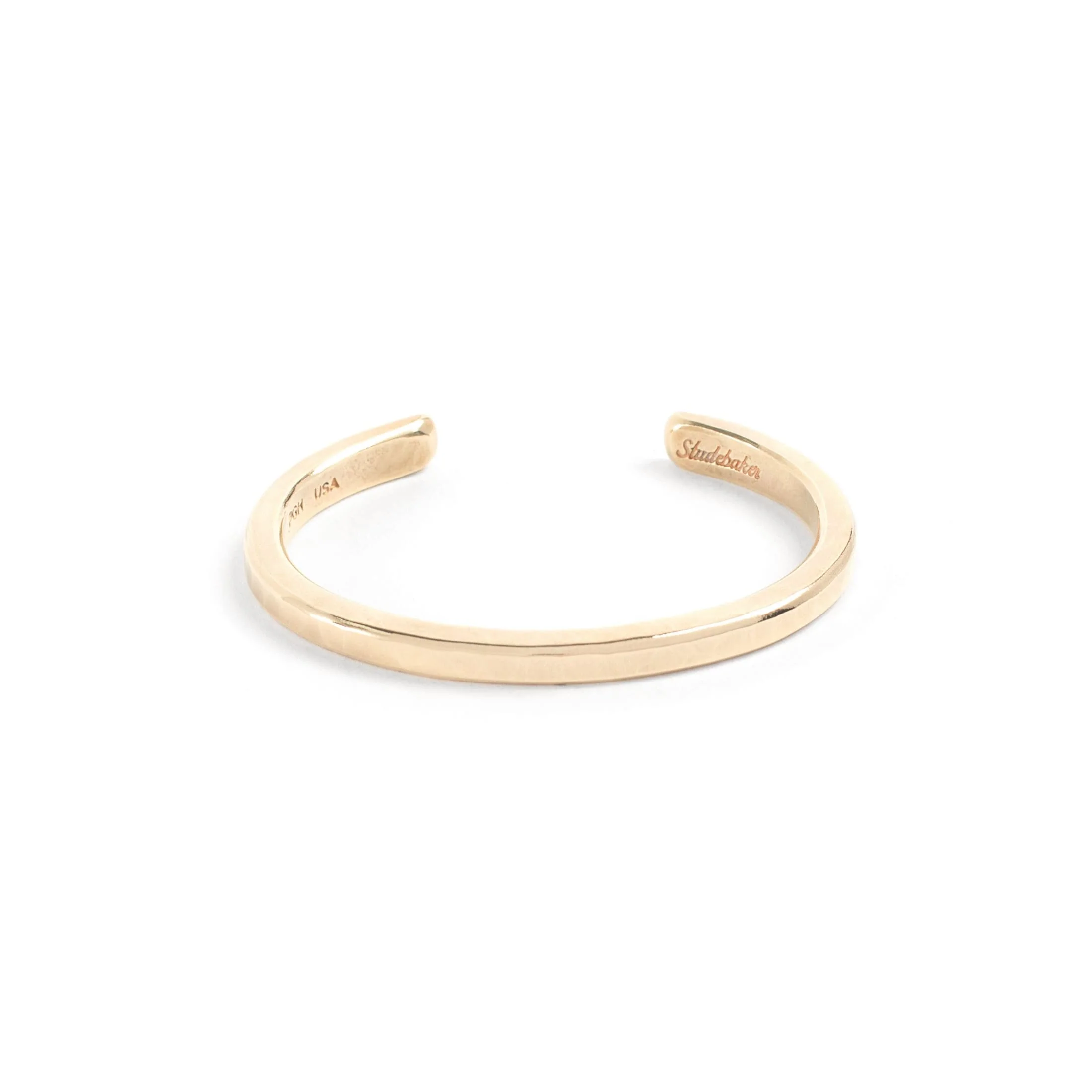 Heavyweight Classic Cuff / Solid Gold - Image 3