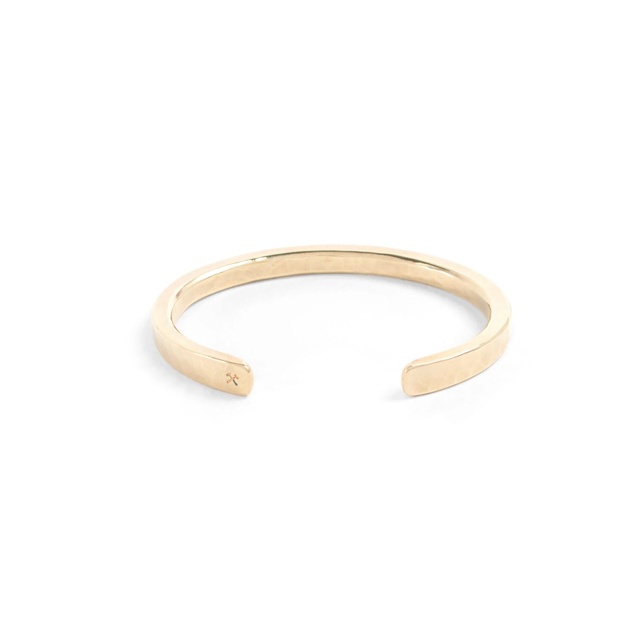 Heavyweight Classic Cuff / Solid Gold - Image 4