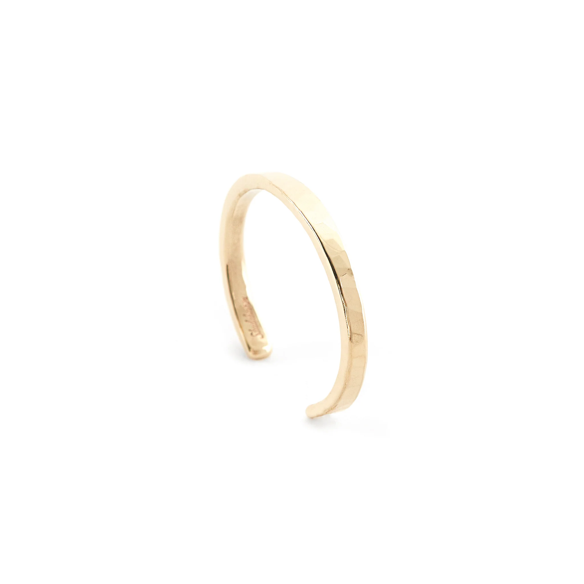 Heavyweight Workshop Cuff / Solid Gold - Image 4