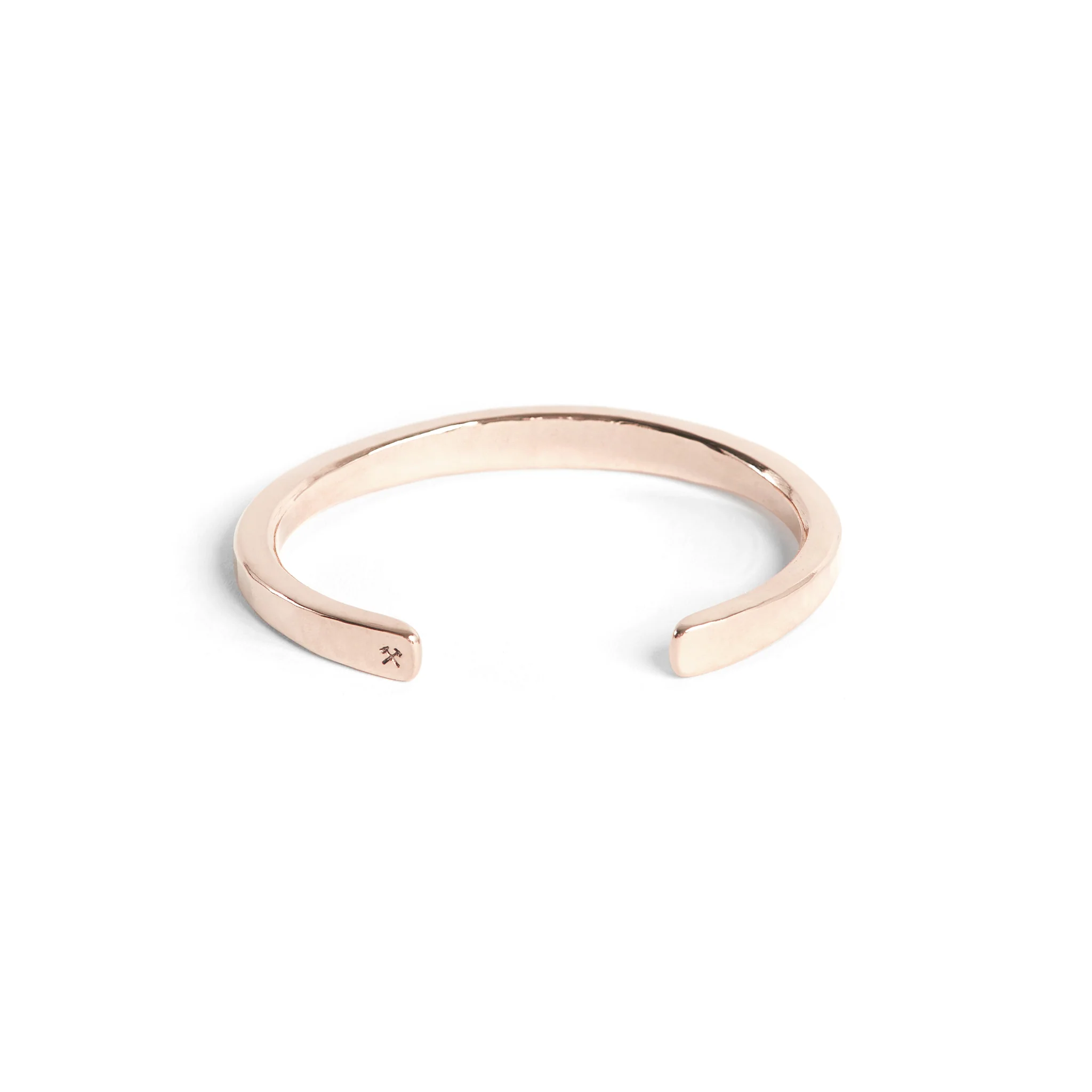 Heavyweight Workshop Cuff / Solid Gold - Image 5