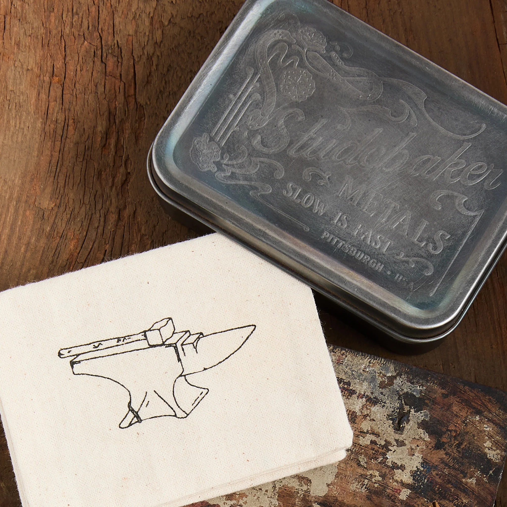 Heavyweight Workshop Cuff / Solid Gold - Image 7