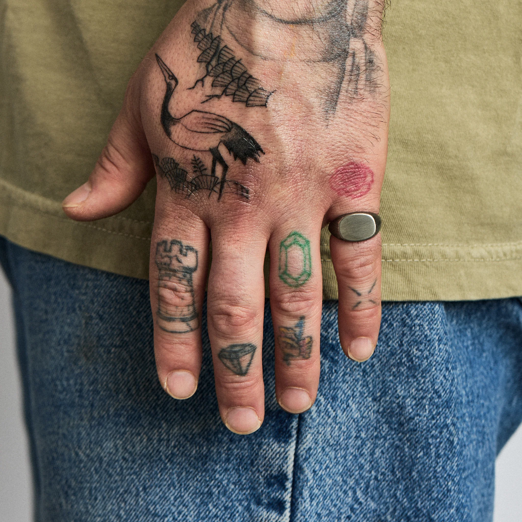 Signet Ring - Sterling - Image 8