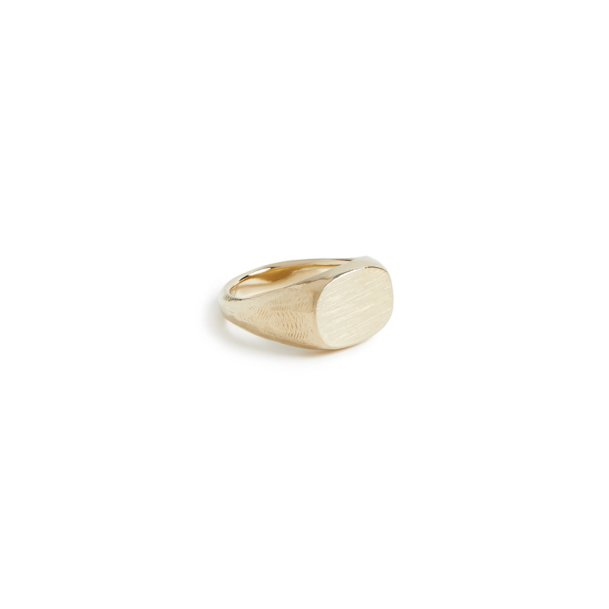 Signet Ring - Brass - Image 3