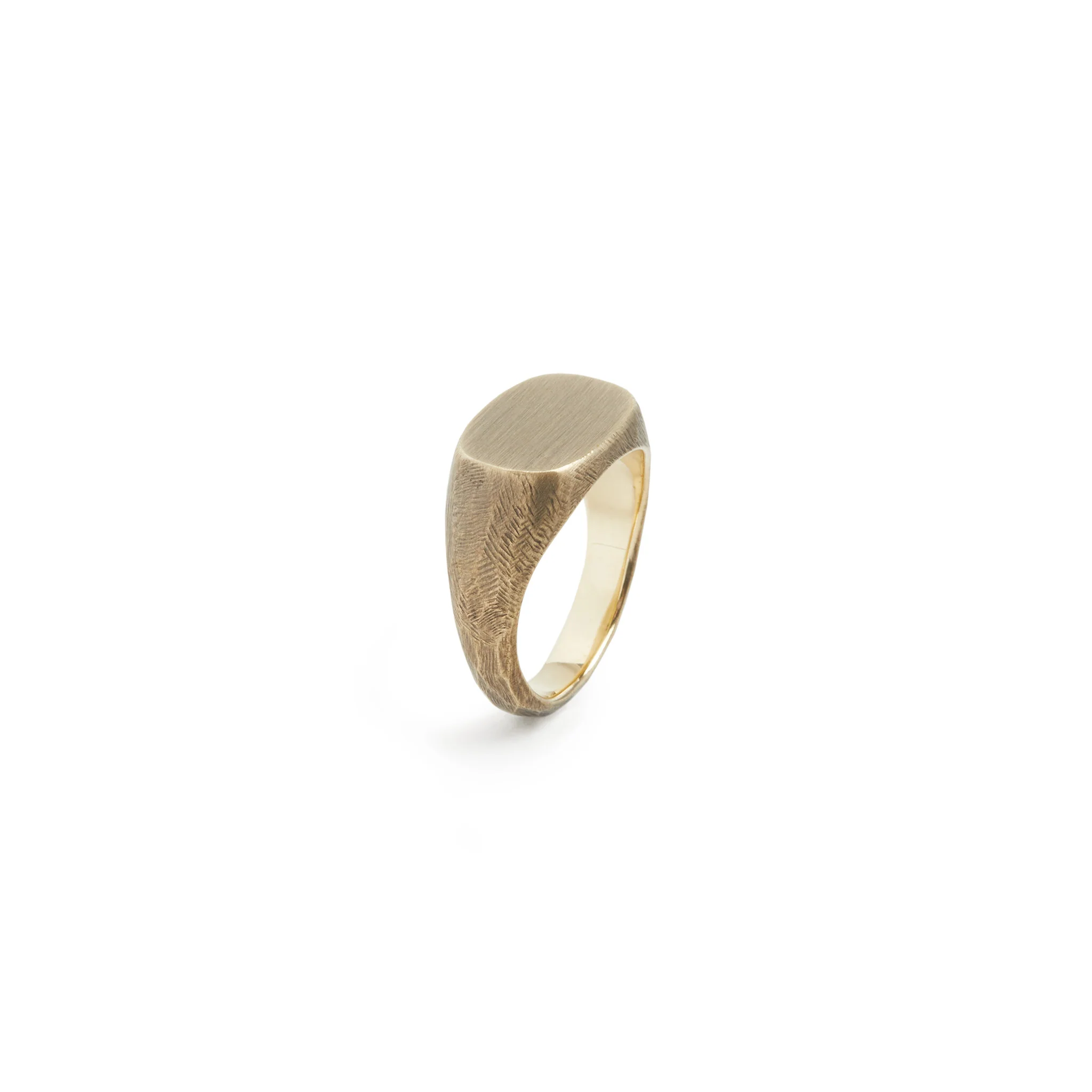 Signet Ring - Brass - Image 4