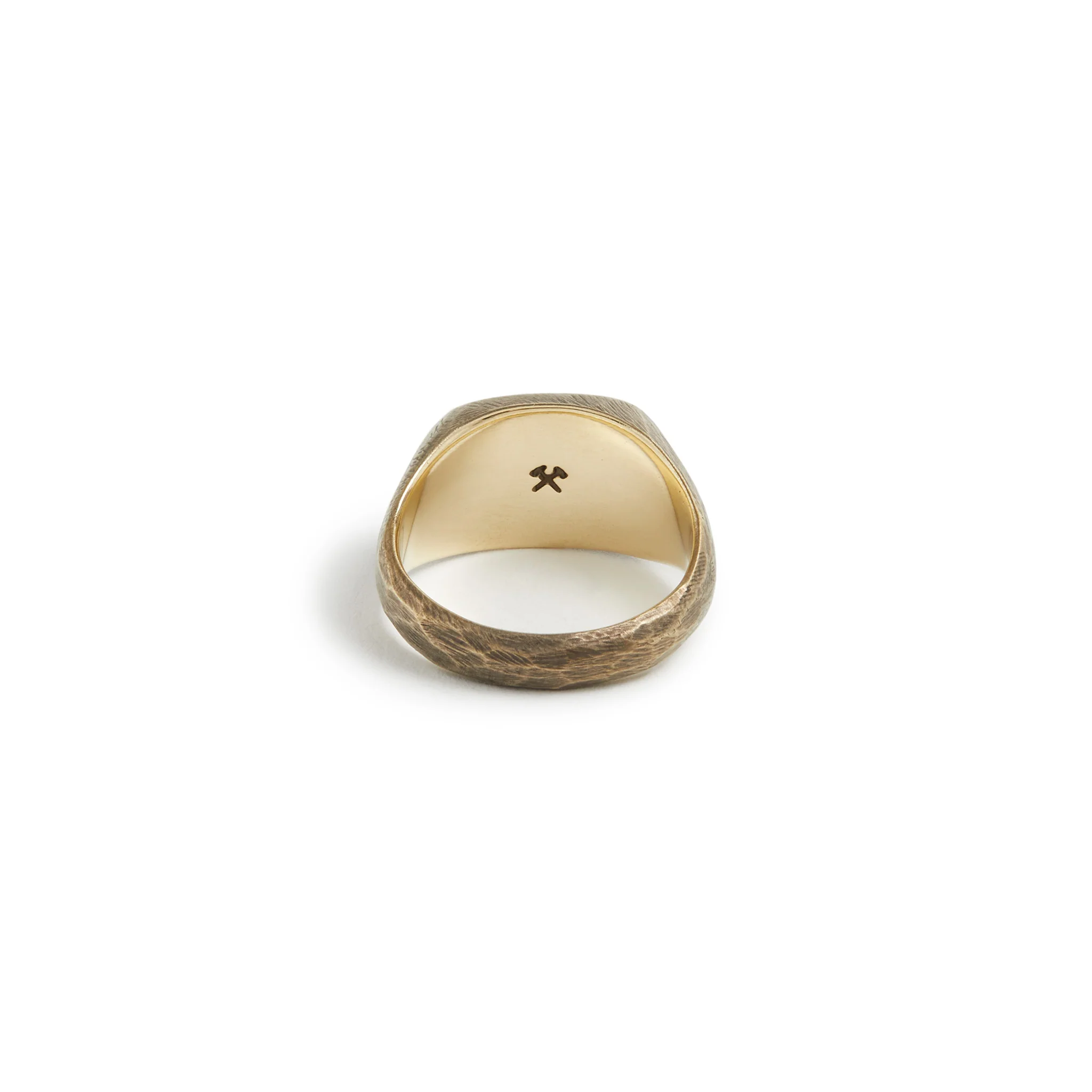 Signet Ring - Brass - Image 7