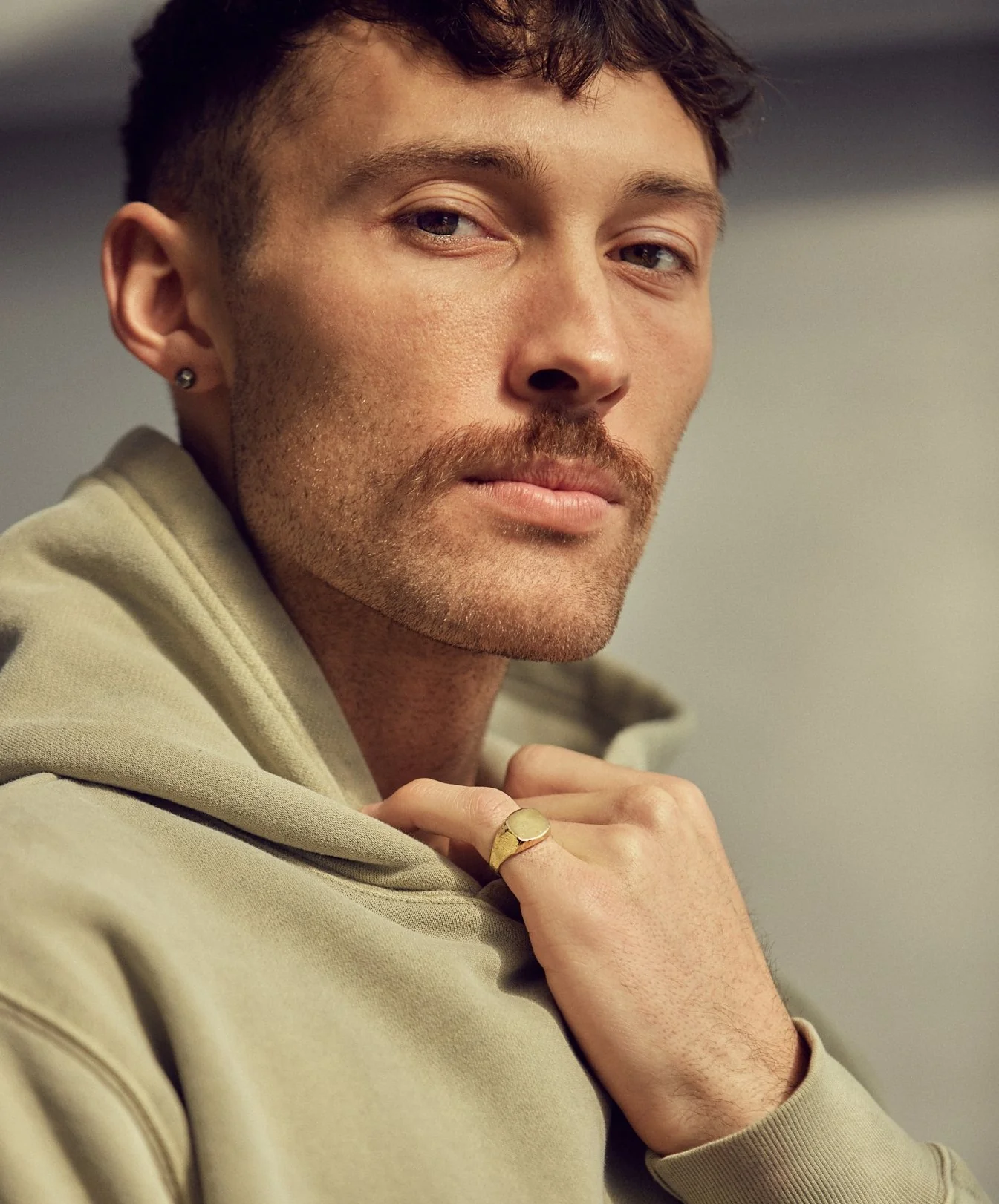 Signet Ring - Brass - Image 8