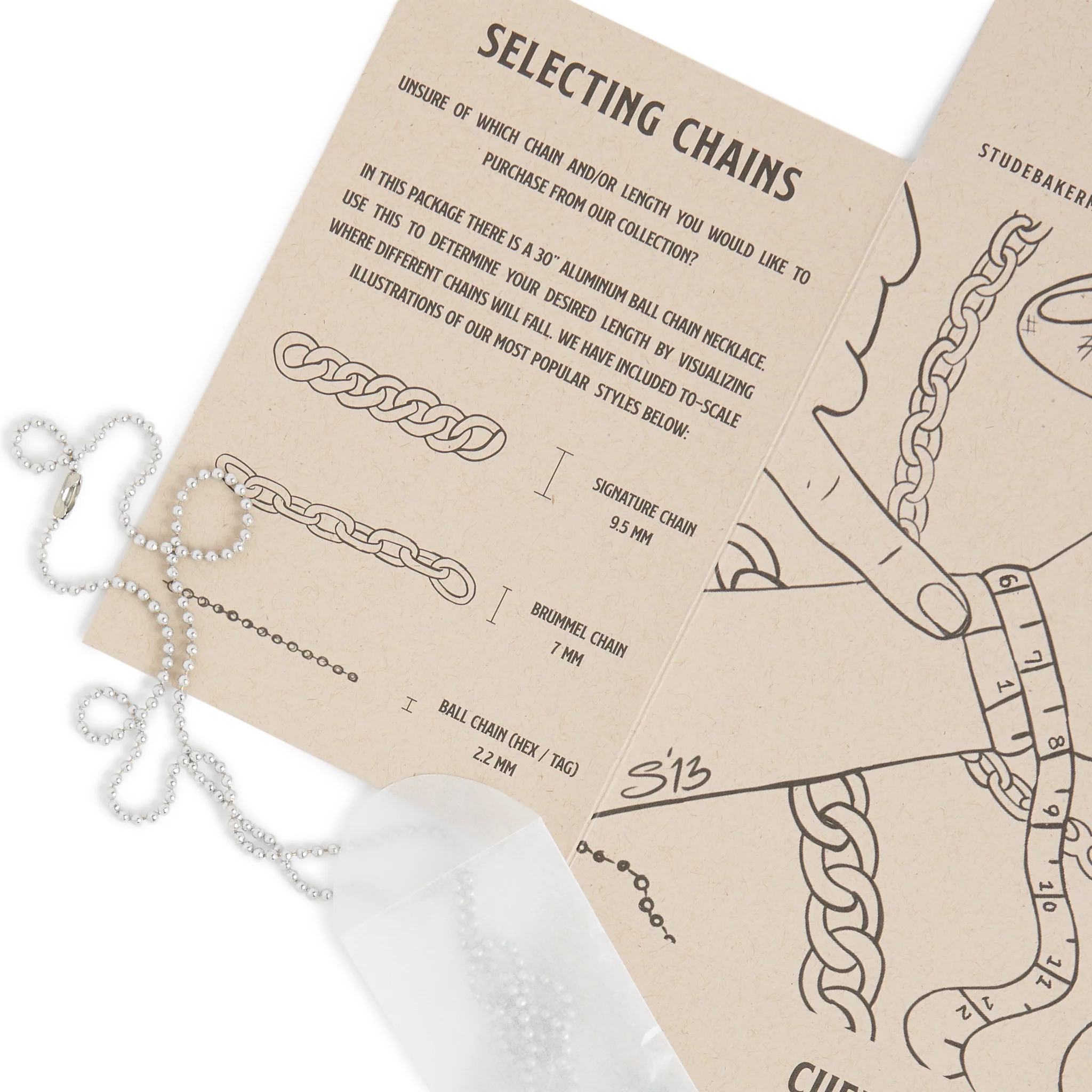 Studebaker Sizing Kit - Image 3