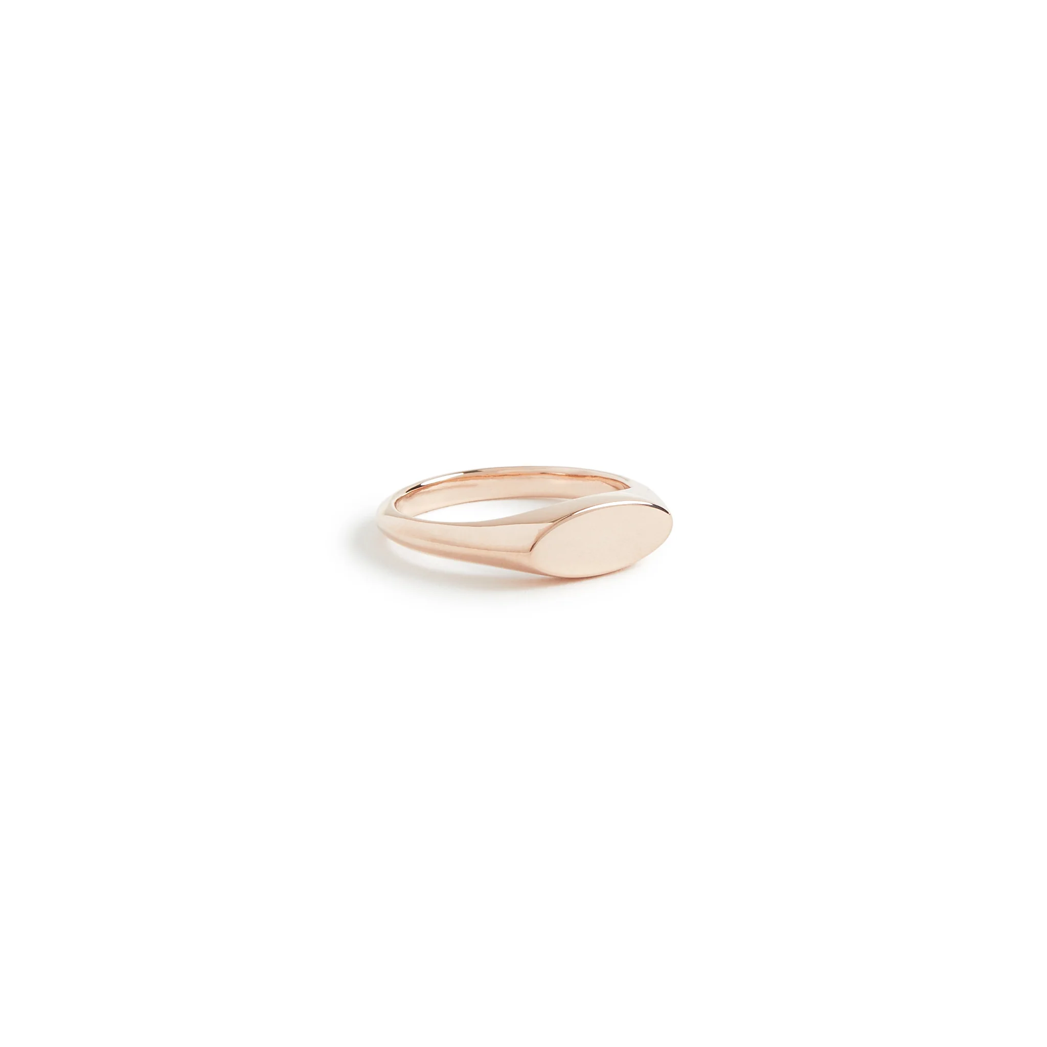 Solid Gold Felix Signet Ring - Image 3