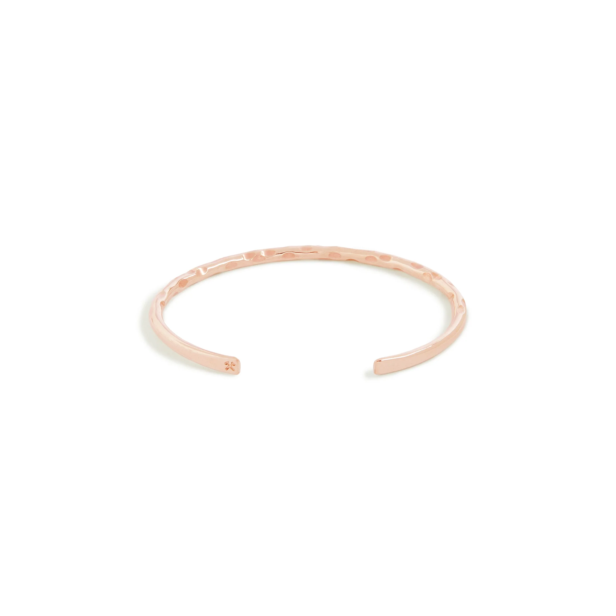 Solid Gold Gossamer Cuff - Image 4