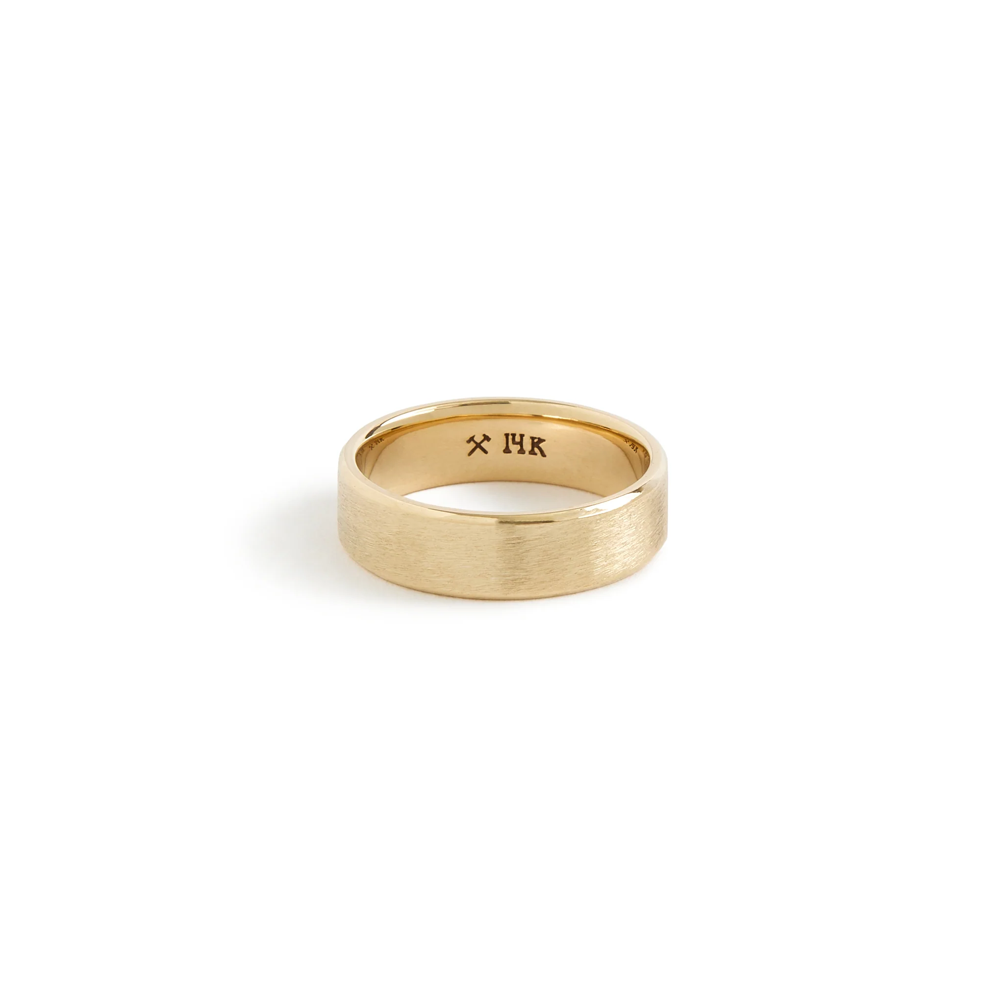 Solid Gold Thompson Ring - Image 3