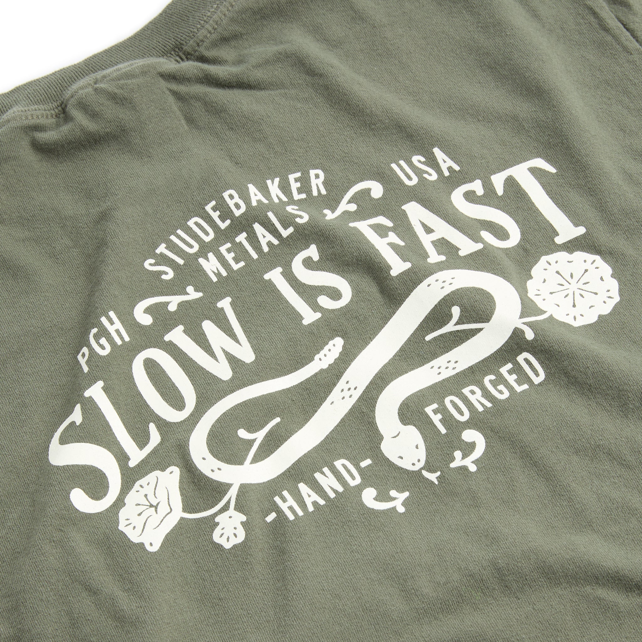 Studebaker Snake Tee - Image 4
